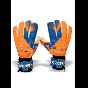 NEW CAPRA GOAL KEEPER SOCCER GLOVES